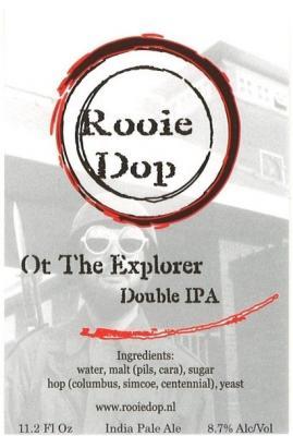 Rooie Dop Ot The Exploren